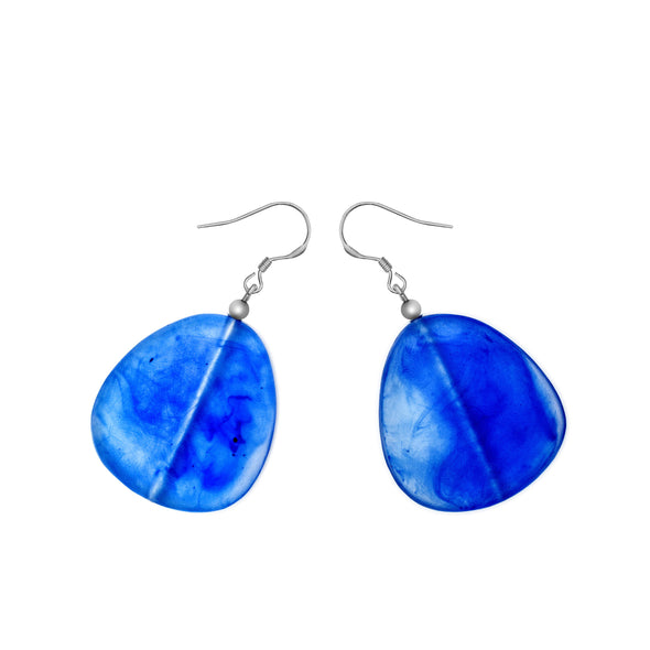 Wanderlust Earring - Polka Luka Resin Jewellery