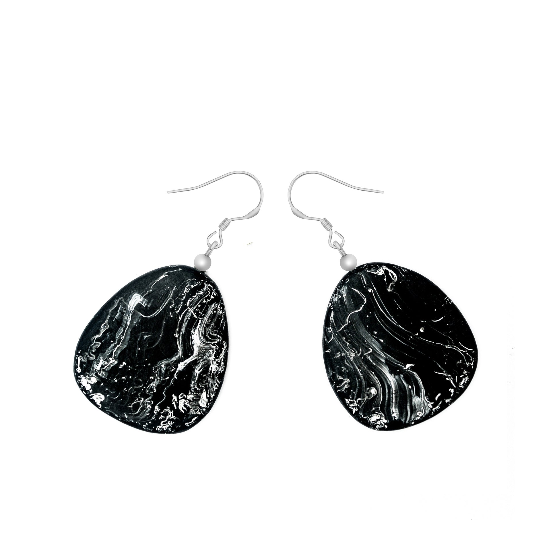 Wanderlust Earring - Polka Luka Resin Jewellery