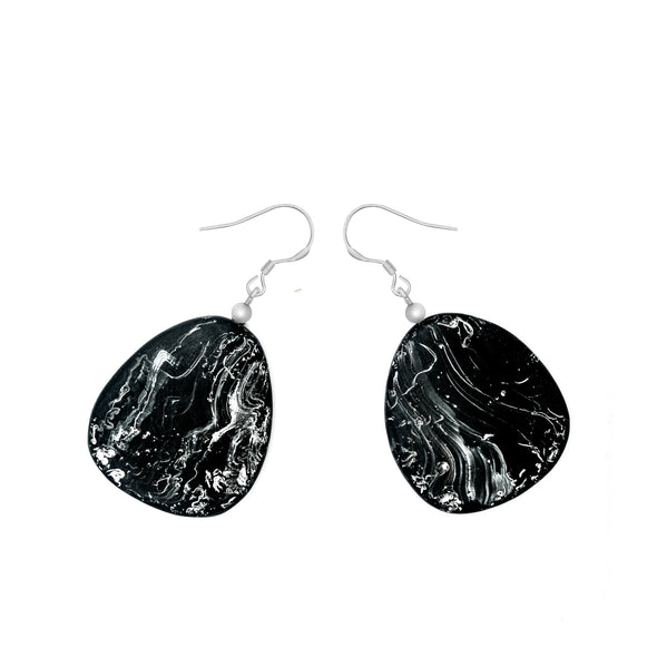 Wanderlust Earring - Polka Luka Resin Jewellery