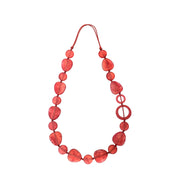 Wanderlust Long Resin Necklace - Polka Luka Resin Jewellery