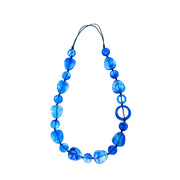 Wanderlust Long Resin Necklace - Polka Luka Resin Jewellery