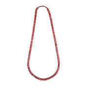 Edo Single Strand Wood Necklace - Polka Luka Resin Jewellery