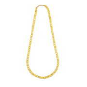 Edo Single Strand Wood Necklace - Polka Luka Resin Jewellery