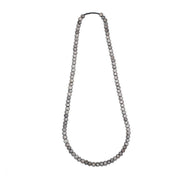 Edo Single Strand Wood Necklace - Polka Luka Resin Jewellery
