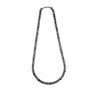 Edo Single Strand Wood Necklace - Polka Luka Resin Jewellery