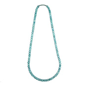 Edo Single Strand Wood Necklace - Polka Luka Resin Jewellery