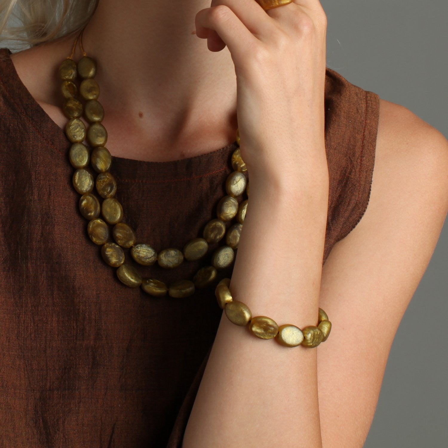'Constellations' Resin Single Bracelet - Polka Luka Resin Jewellery