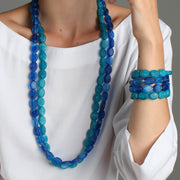 'Constellations' Resin Single Bracelet - Polka Luka Resin Jewellery