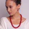 'Lunette' Earrings - Polka Luka Resin Jewellery