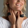 'Interstellar' resin Stud - Polka Luka Resin Jewellery