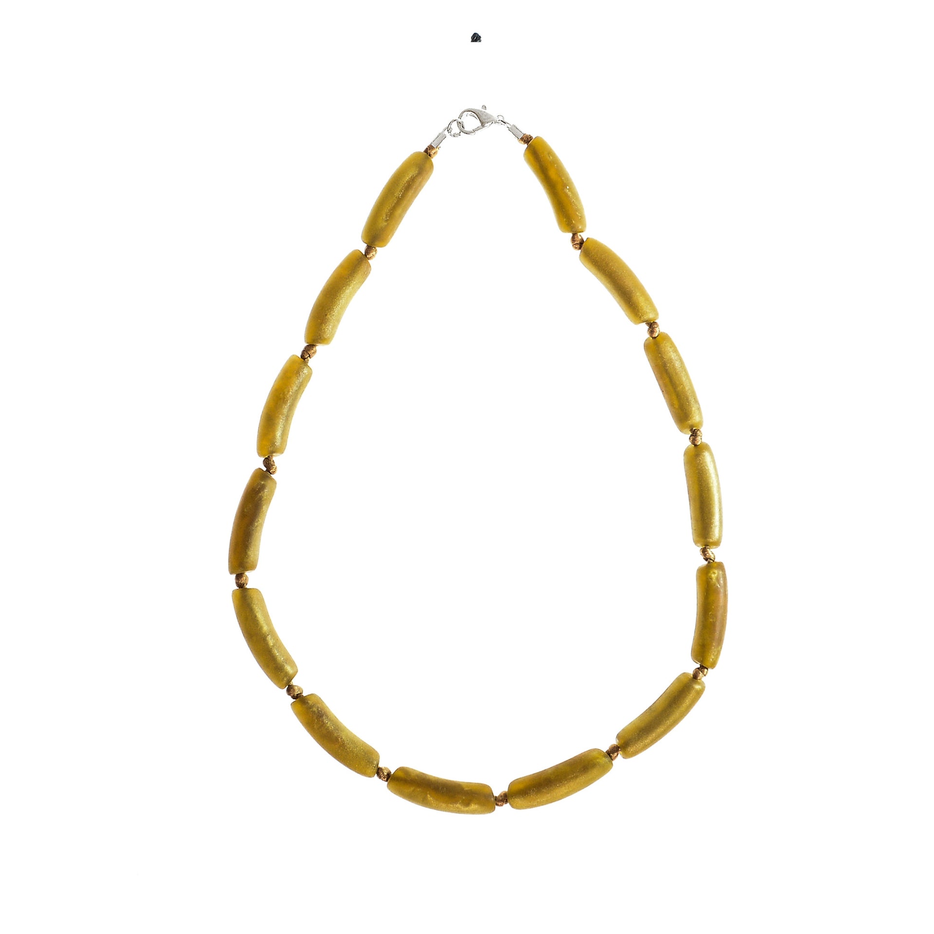 'Eclipse' Short Resin Necklace - Polka Luka Resin Jewellery