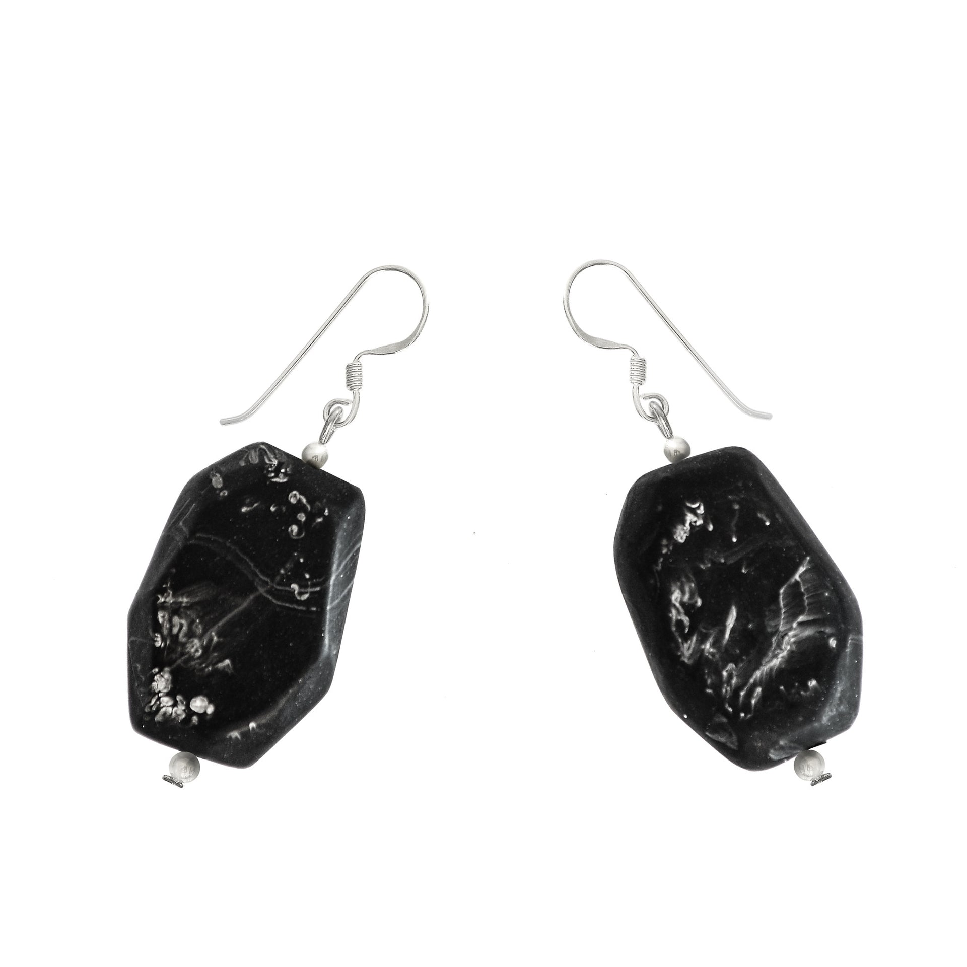 'Galactic' Resin Earrings - Polka Luka Resin Jewellery