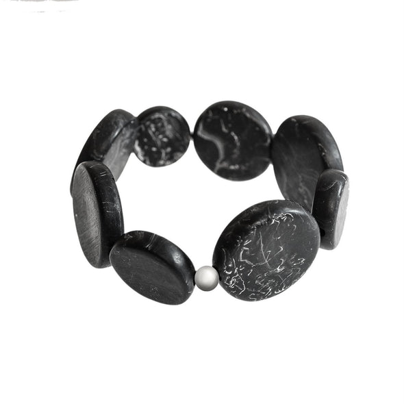 'Luna' Resin Bracelet - Polka Luka Resin Jewellery