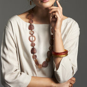 Pilgrim Double Bangle Set - Polka Luka Resin Jewellery