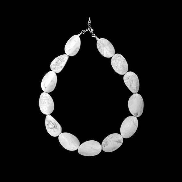 Nomad Resin Necklace - Polka Luka Resin Jewellery