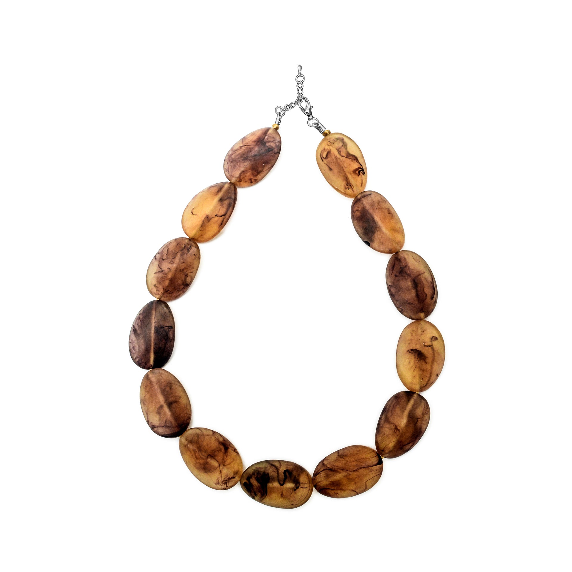 Nomad Resin Necklace - Polka Luka Resin Jewellery