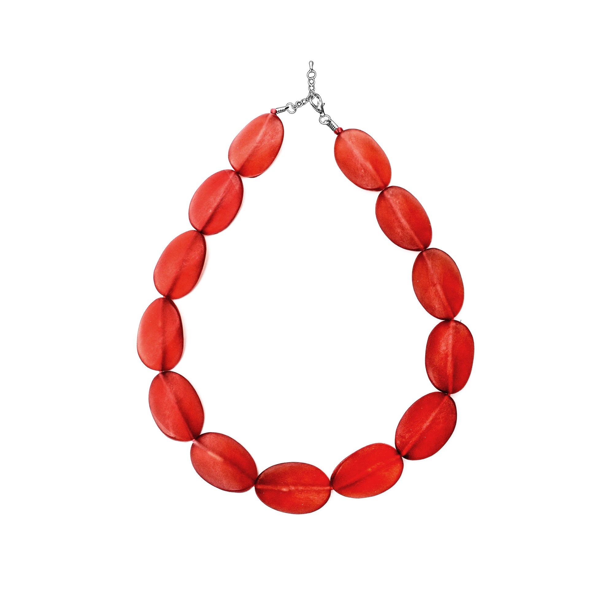 Nomad Resin Necklace - Polka Luka Resin Jewellery