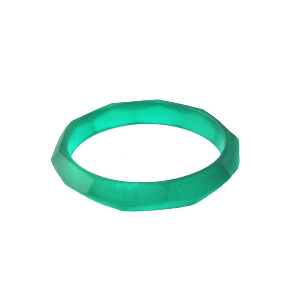 Barcelona- Single Resin Bangle - Polka Luka Resin Jewellery