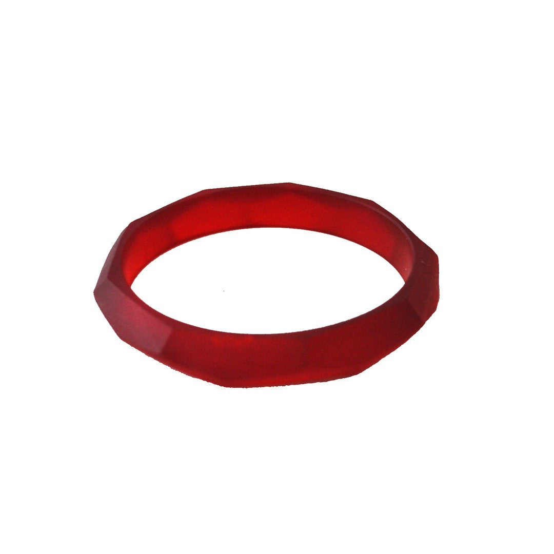 Barcelona- Single Resin Bangle - Polka Luka Resin Jewellery