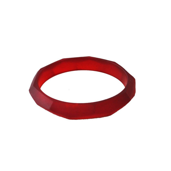 Barcelona- Single Resin Bangle - Polka Luka Resin Jewellery
