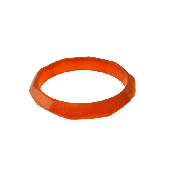 Barcelona- Single Resin Bangle - Polka Luka Resin Jewellery
