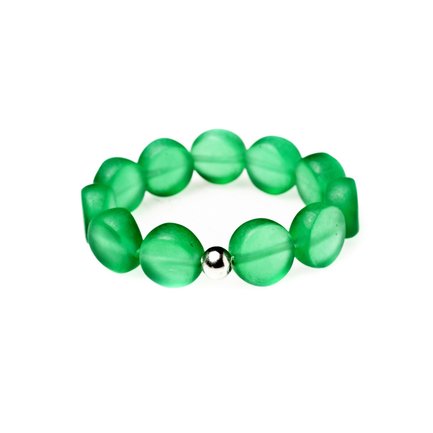Manhattan Resin Stretch Bracelet - Polka Luka Resin Jewellery