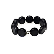 Manhattan Resin Stretch Bracelet - Polka Luka Resin Jewellery