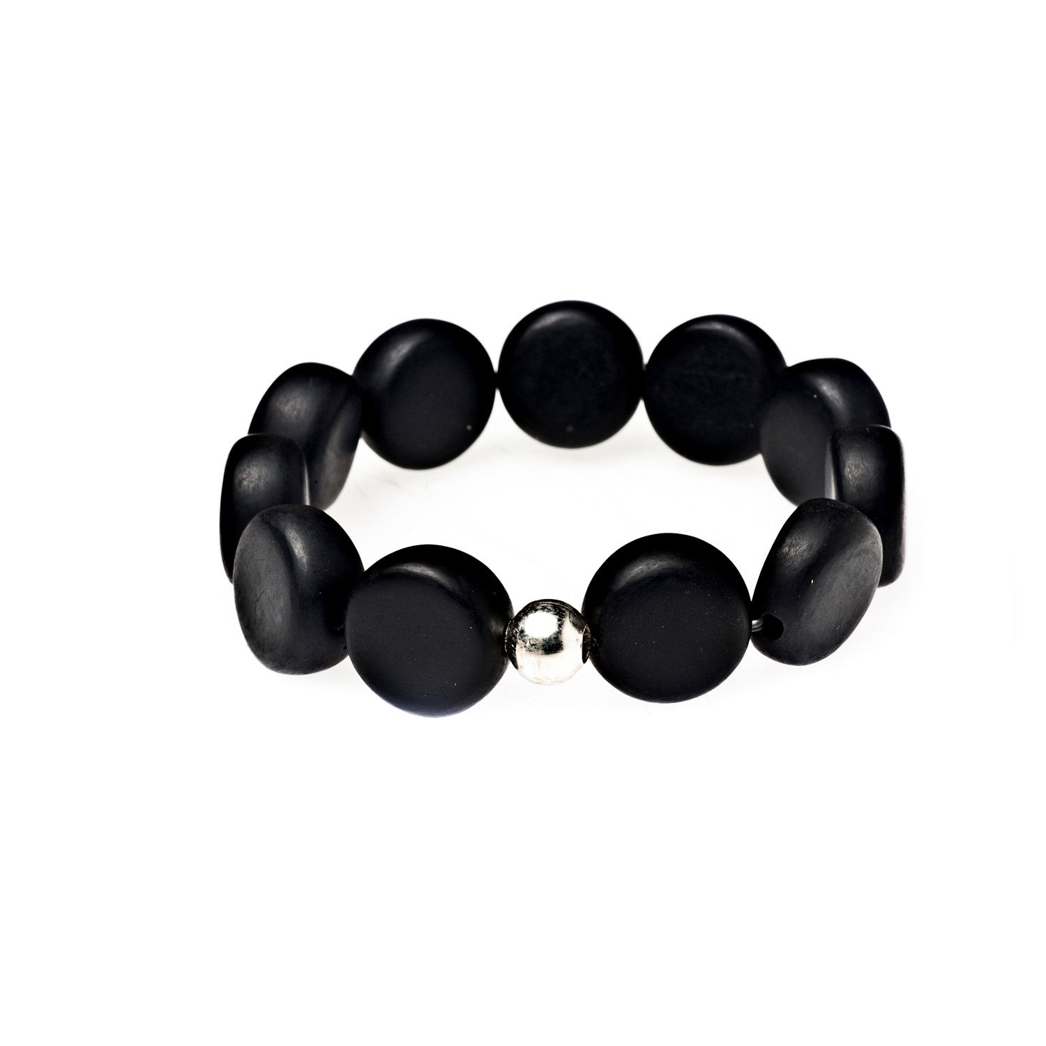 Manhattan Resin Stretch Bracelet - Polka Luka Resin Jewellery