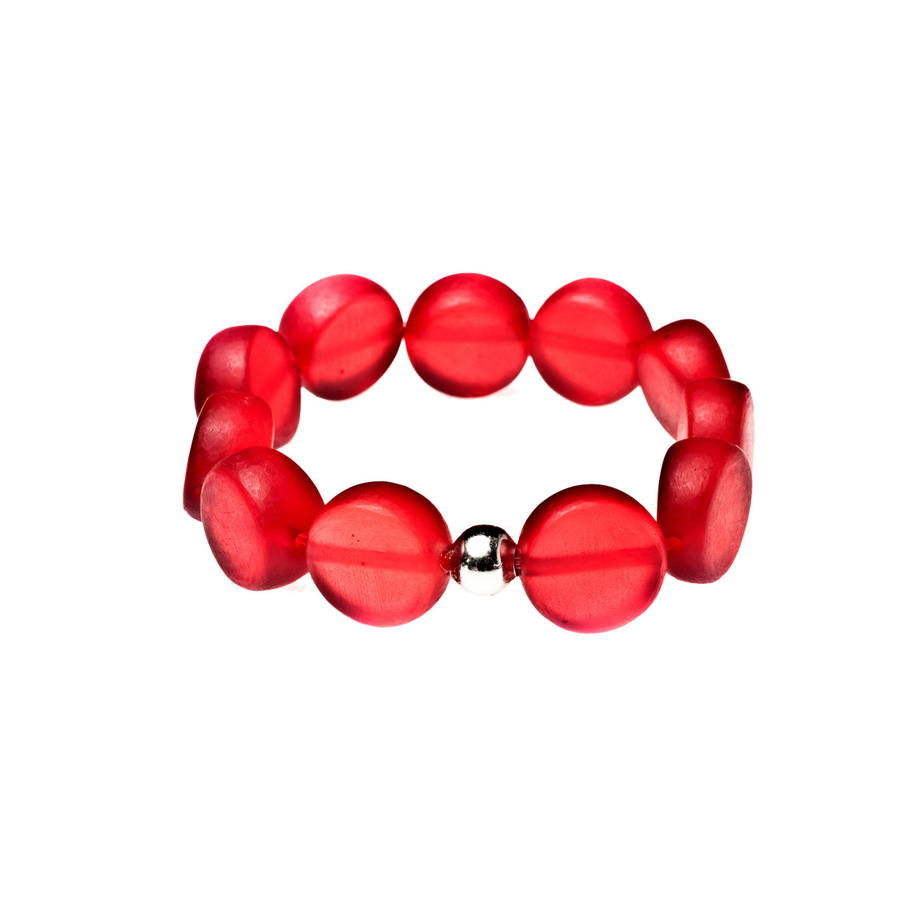 Manhattan Resin Stretch Bracelet - Polka Luka Resin Jewellery
