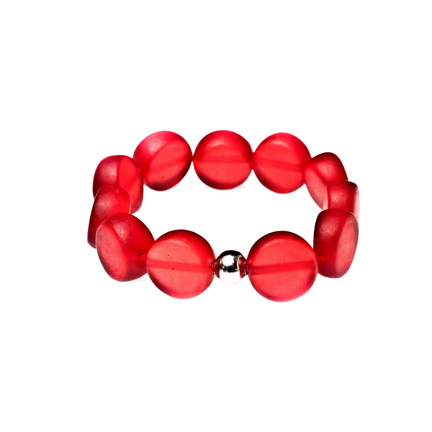 Manhattan Resin Stretch Bracelet - Polka Luka Resin Jewellery