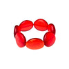 'Metropolis' Resin Stretch Bracelet - Polka Luka Resin Jewellery