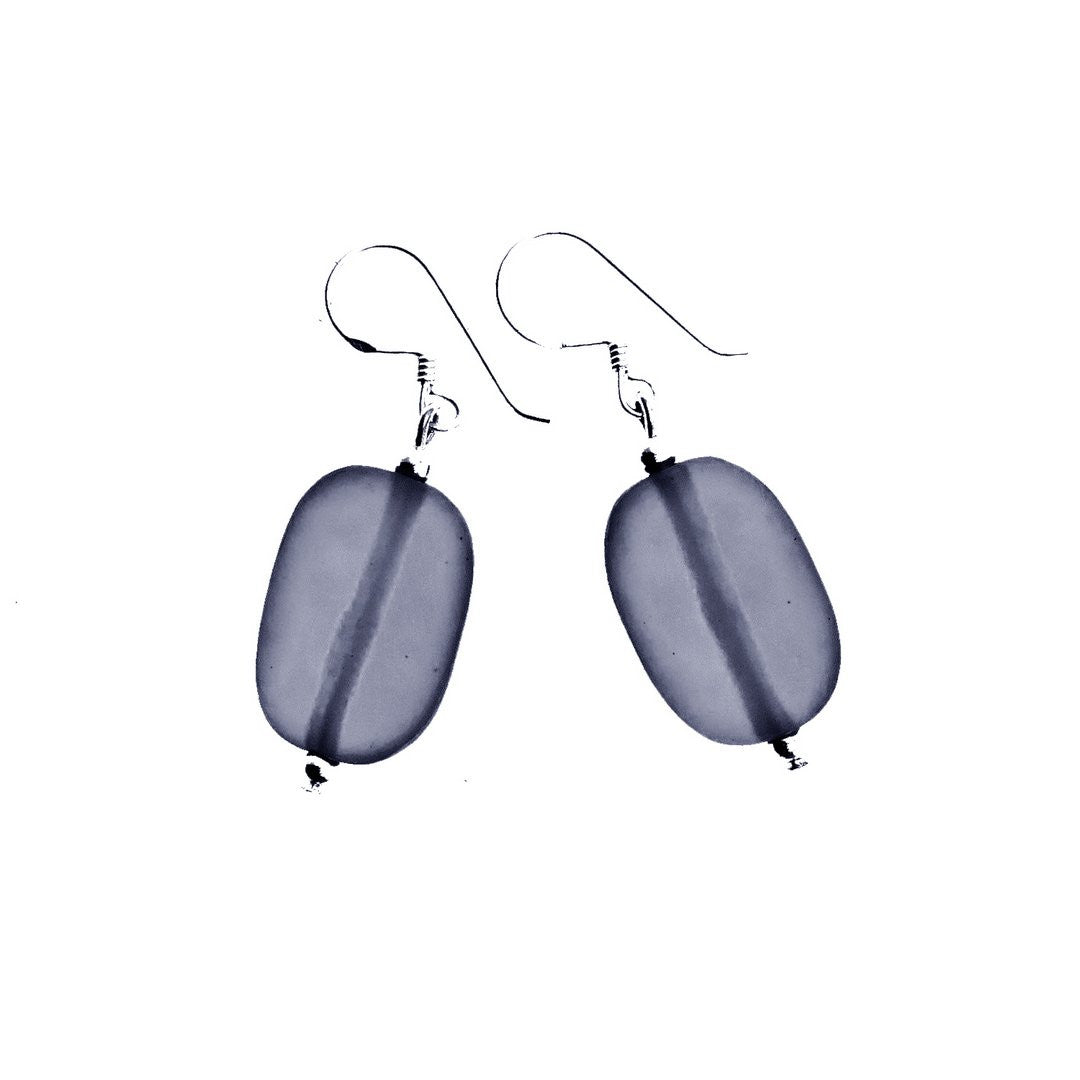 'Hanoi' Resin Earrings - Polka Luka Resin Jewellery