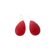 'Leaf' Resin Earring - Polka Luka Resin Jewellery