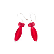 'Prabang' Resin Earrings - Polka Luka Resin Jewellery