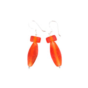 'Prabang' Resin Earrings - Polka Luka Resin Jewellery