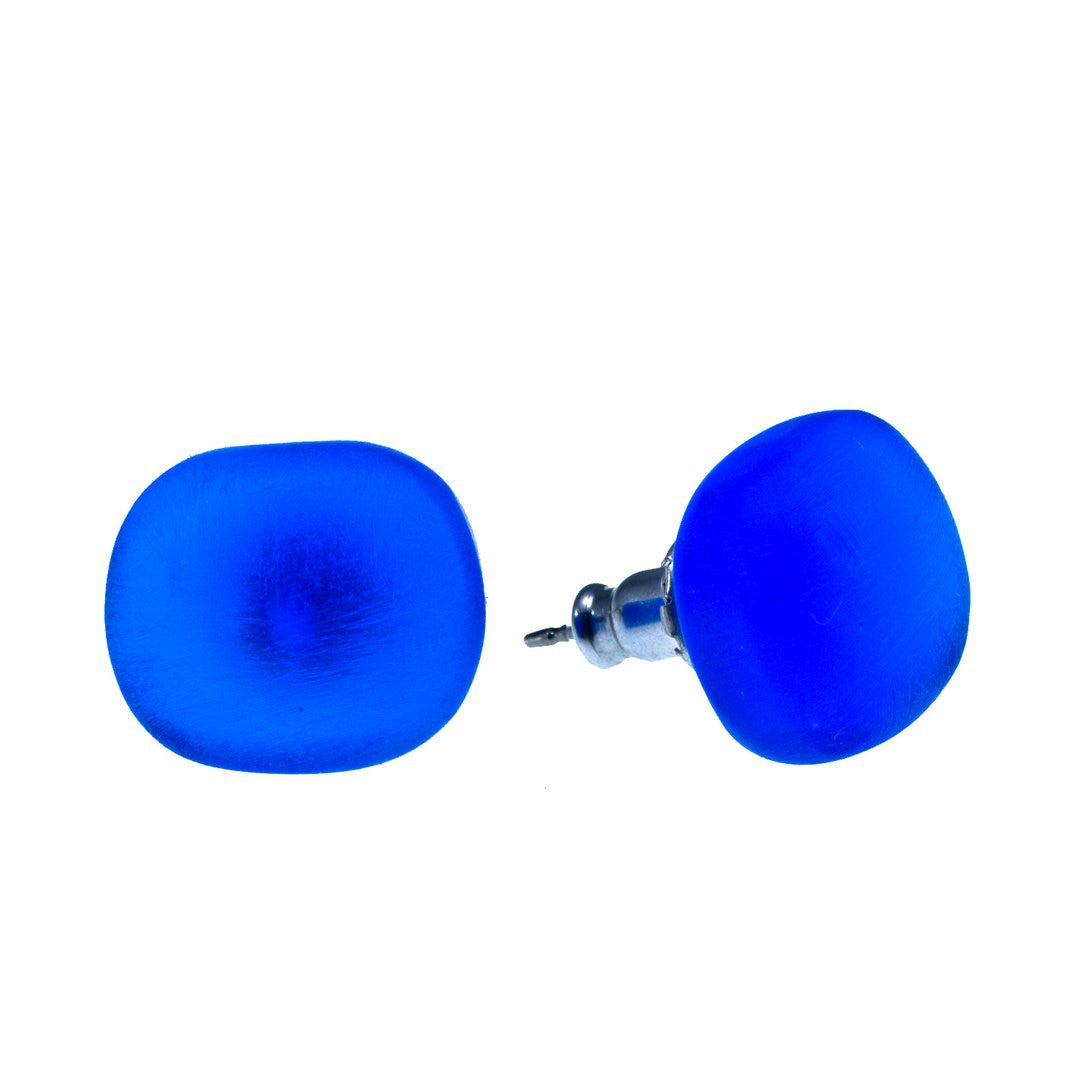 'Nolita' Resin Stud Earrings - Polka Luka Resin Jewellery