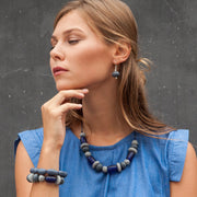 Koko' Resin Earring - Polka Luka Resin Jewellery