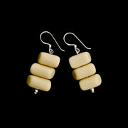 'Bamboo Forest' Resin Earrings - Polka Luka Resin Jewellery