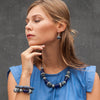 Koko' Resin Earring - Polka Luka Resin Jewellery