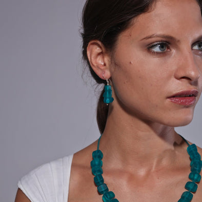 Cairn Earring - Polka Luka Resin Jewellery