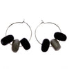 'Hmong' Resin Earrings - Polka Luka Resin Jewellery