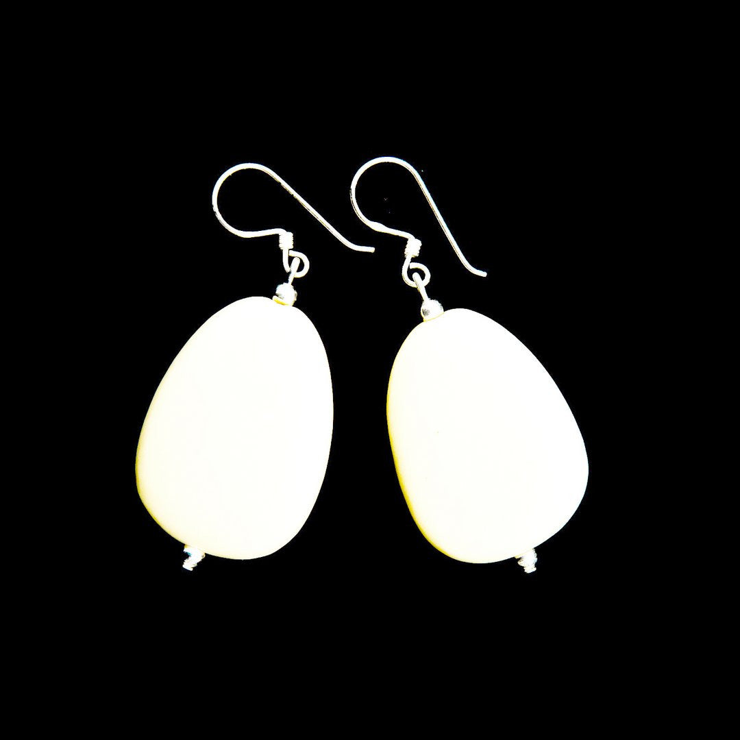 'Mekong' Resin Earrings - Polka Luka Resin Jewellery