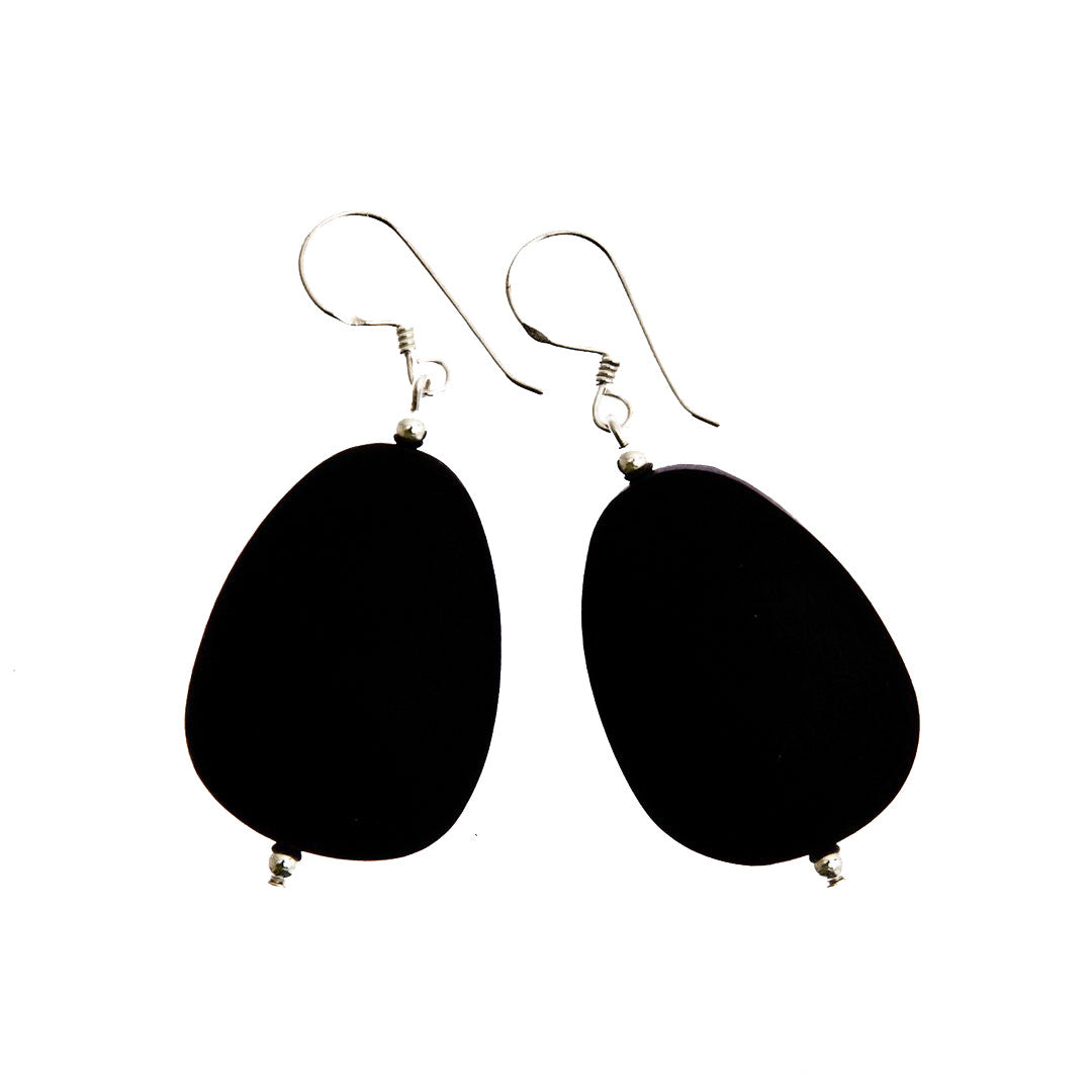 'Mekong' Resin Earrings - Polka Luka Resin Jewellery