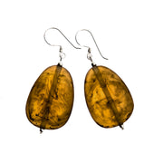 'Mekong' Resin Earrings - Polka Luka Resin Jewellery
