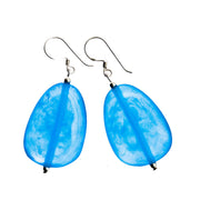 'Mekong' Resin Earrings - Polka Luka Resin Jewellery