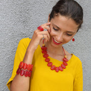 'Met' Resin Necklace - Polka Luka Resin Jewellery