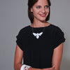 'Night Flight' Pendant - Polka Luka Resin Jewellery