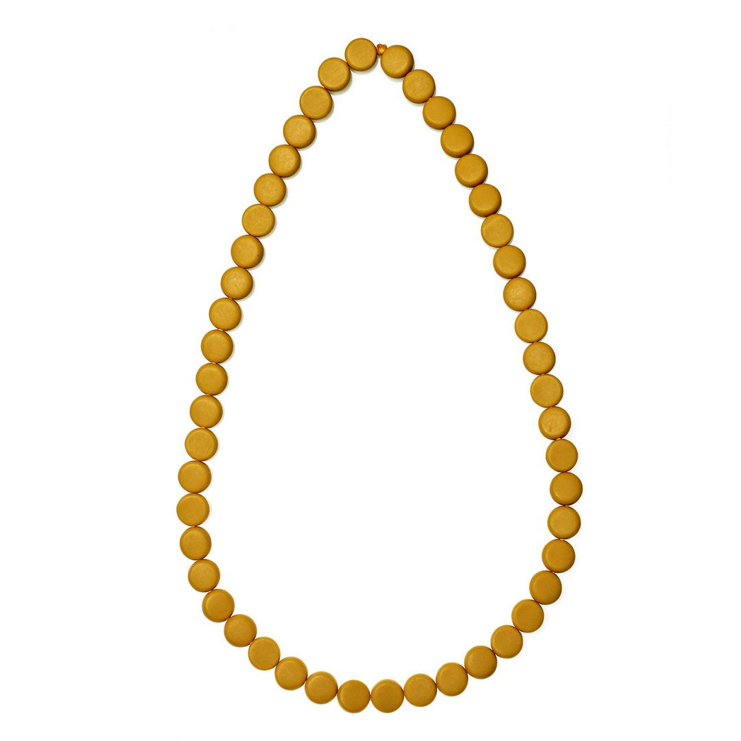 'Manhattan' Long Resin Necklace - Polka Luka Resin Jewellery