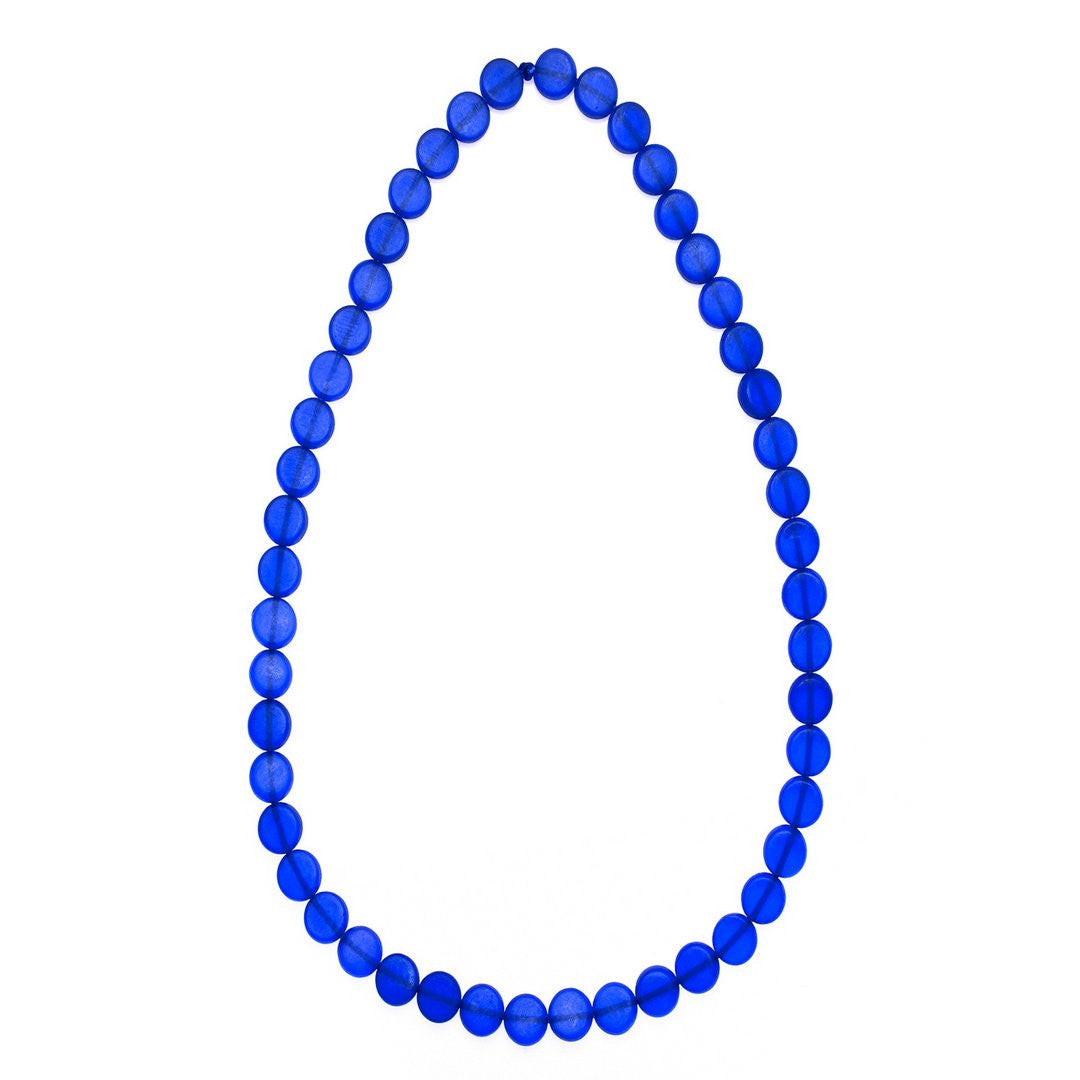 'Manhattan' Long Resin Necklace - Polka Luka Resin Jewellery