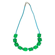 Harlem Resin Necklace - Polka Luka Resin Jewellery